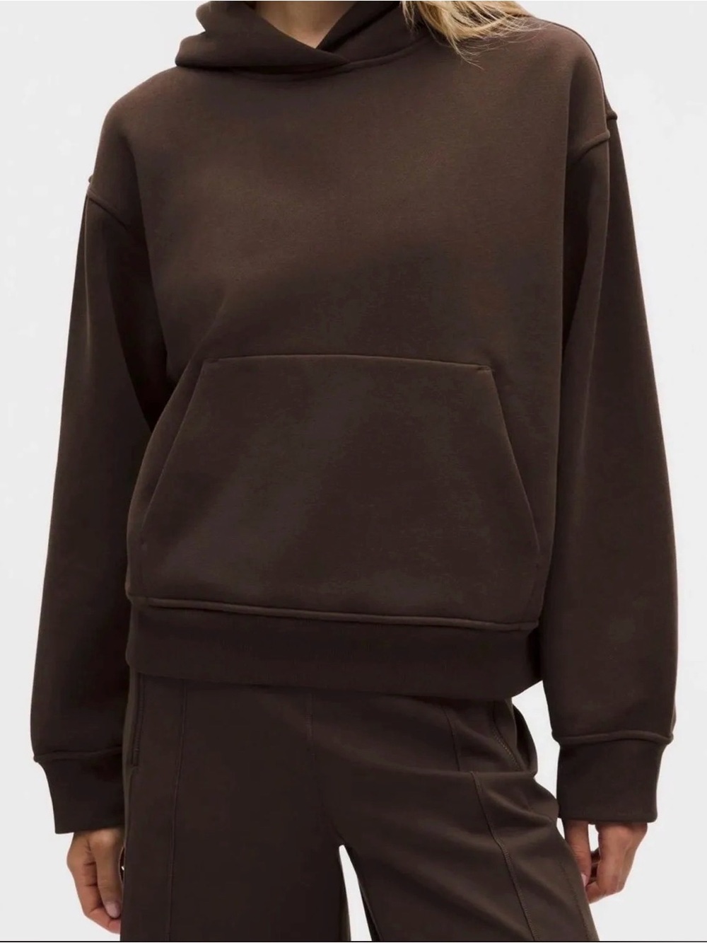 Lululemon Steady State Oversized Hoodie XXS Walnut Crunch NWT
